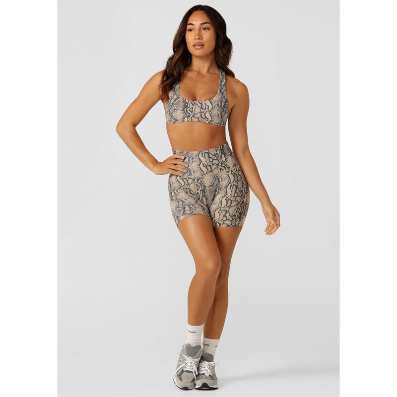 Lorna Jane Soft Serpentine Sports Bra image number 3